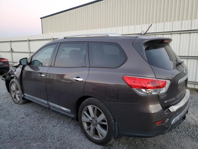2016 NISSAN PATHFINDER - 5N1AR2MN4GC636470