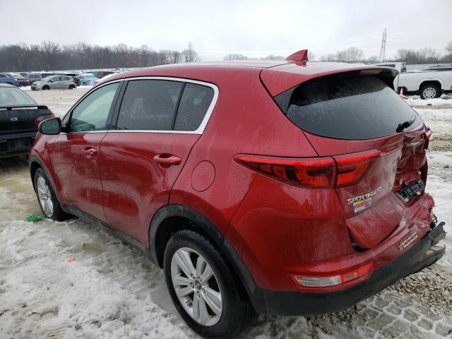 KNDPM3AC5J7423985 | 2018 KIA SPORTAGE L