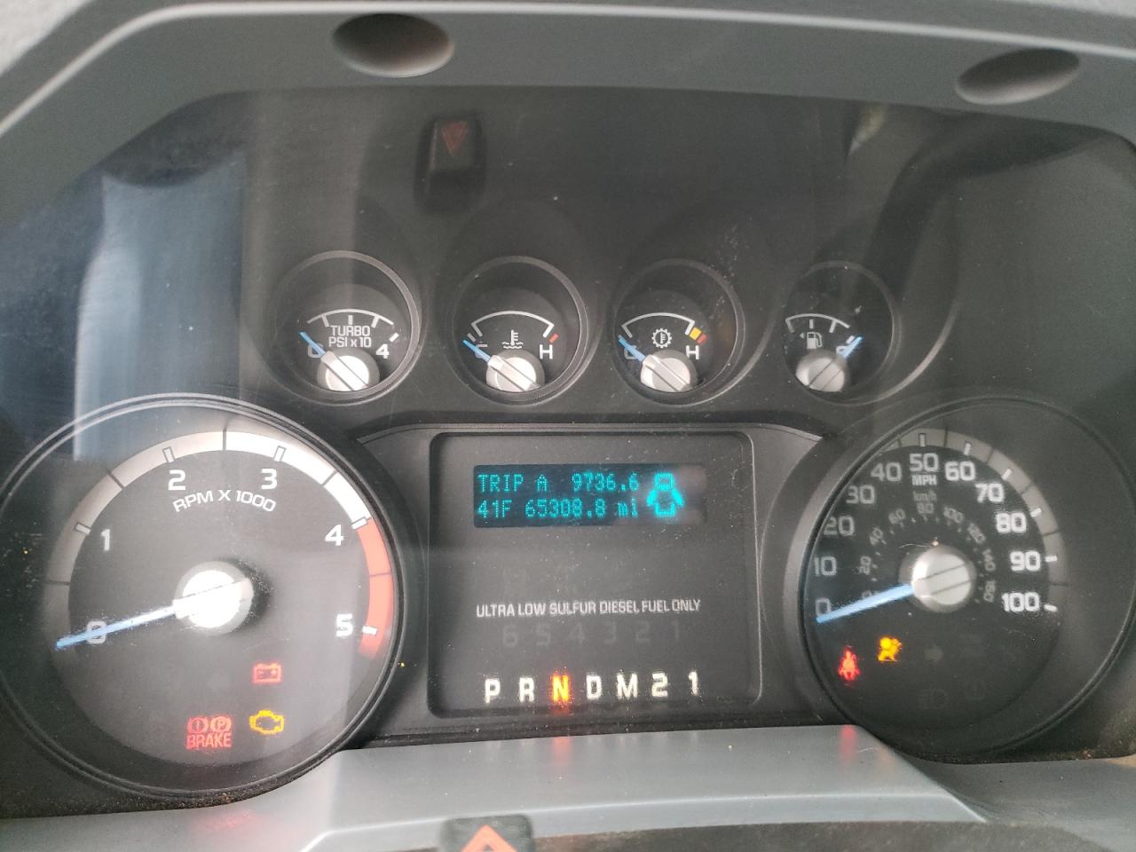 1FT8W4DT6BEA64904 2011 Ford F450 Super Duty