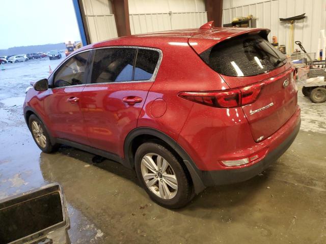 KNDPM3AC6H7231128 | 2017 KIA SPORTAGE L