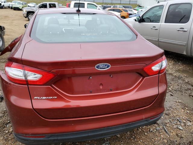 2014 Ford Fusion S VIN: 3FA6P0G7XER322764 Lot: 43414934