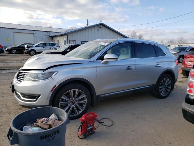 Lot #2423426576 2017 LINCOLN MKX RESERV salvage car