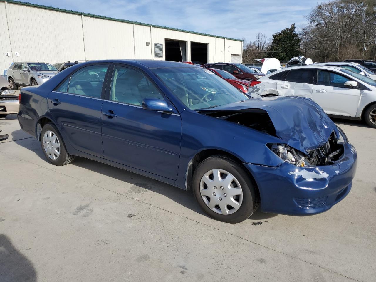 4T1BE30K55U006935 2005 Toyota Camry Le