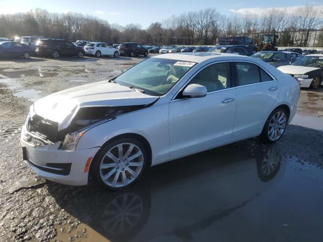 Lot #2438662607 2016 CADILLAC ATS LUXURY salvage car