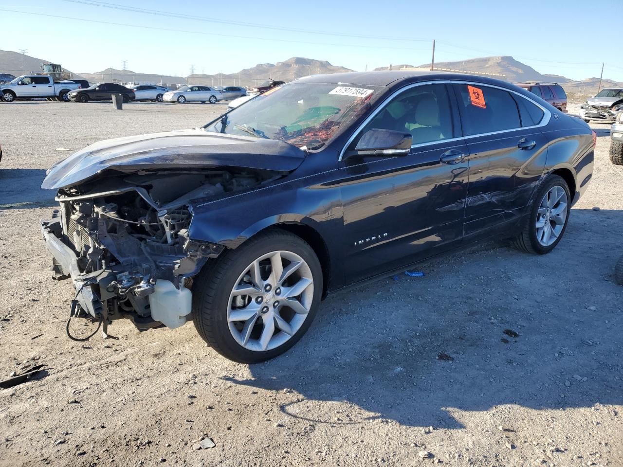 2017 CHEVROLET IMPALA LT 3.6L  6(VIN: 2G1105S35H9185004