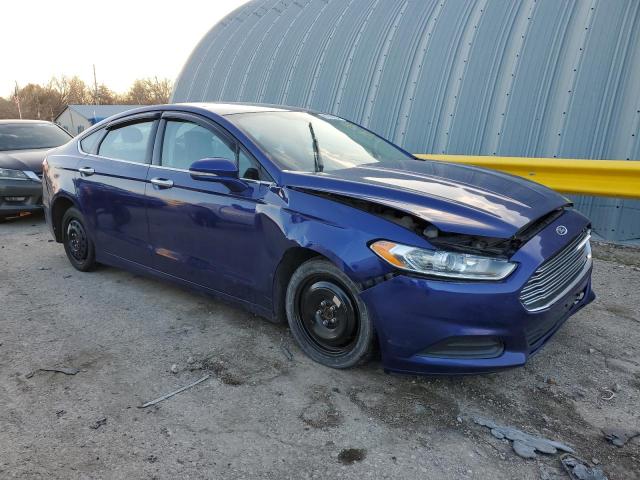 Lot #2307370216 2014 FORD FUSION SE salvage car