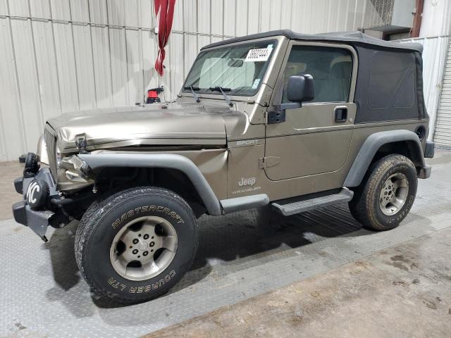 2003 Jeep Wrangler 