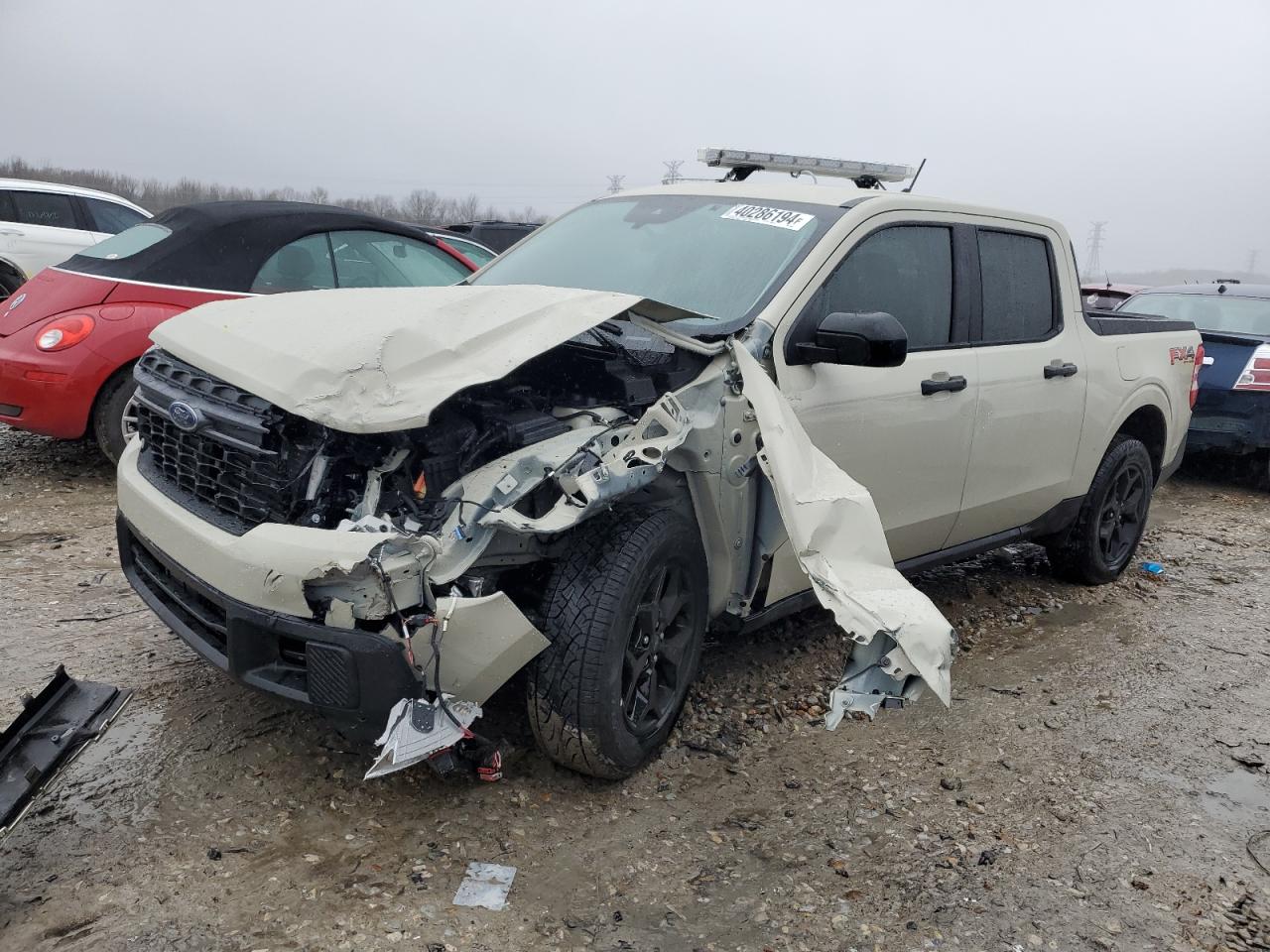  Salvage Ford Maverick