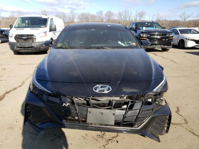 KMHLW4AK7PU014933 | 2023 HYUNDAI ELANTRA N