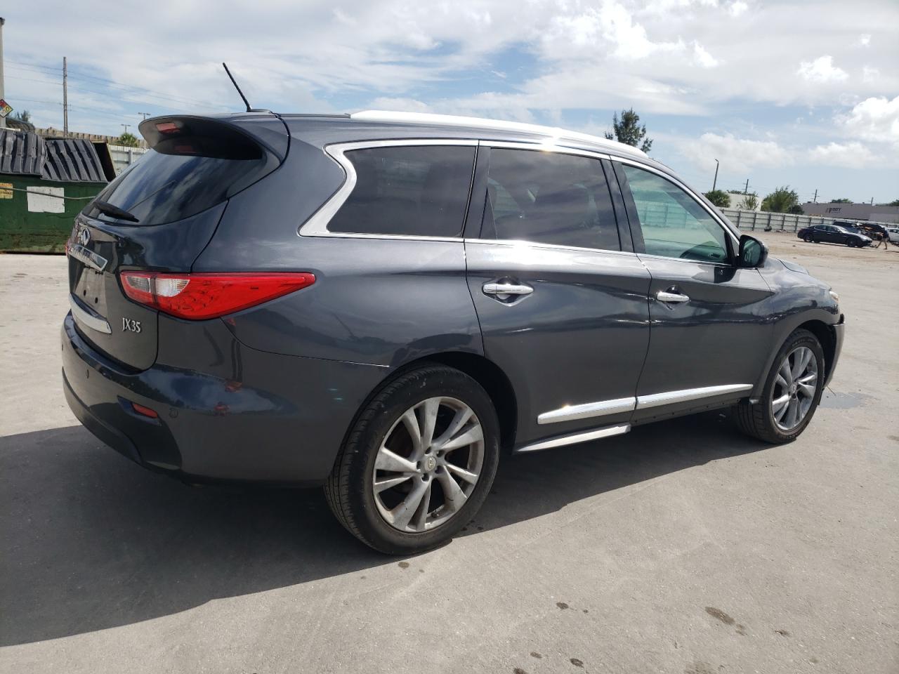 5n1al0mm8dc301785 5N1AL0MM8DC301785 2013 Infiniti Jx35