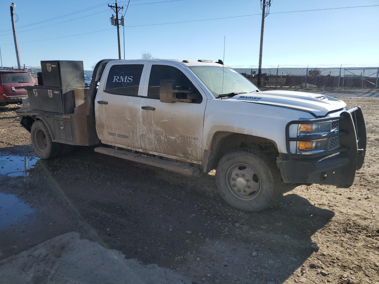 VIN: 1GC4KVCY7KF124602 2019 CHEVROLET ALL Models