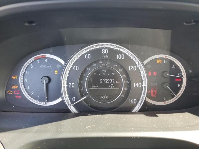 2017 HONDA ACCORD EXL - 1HGCR3F82HA000025
