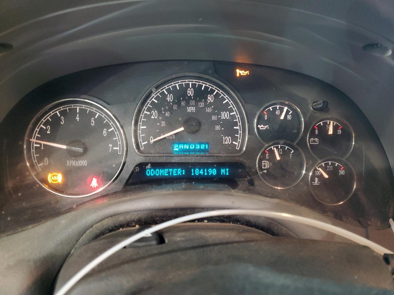 5gadt13s252141970 5GADT13S252141970 2005 Buick Rainier Cxl