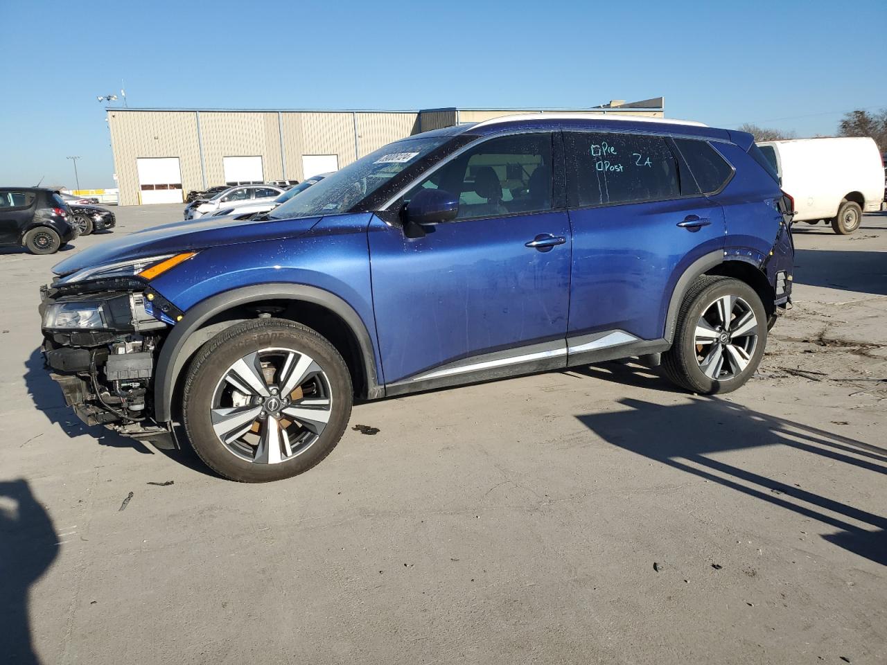 5N1BT3CB7NC721366 NISSAN ROGUE SL 2022