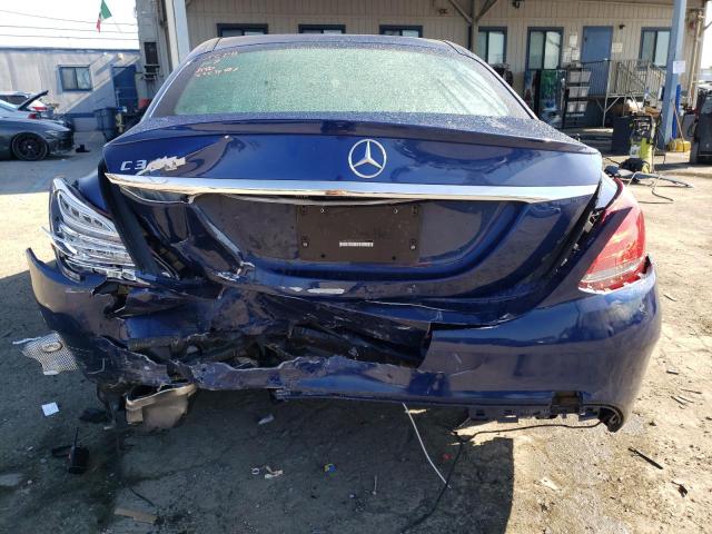 55SWF4JB5JU247967 2018 MERCEDES-BENZ C-CLASS, photo no. 6