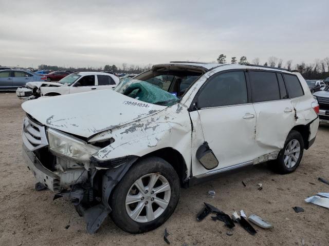 VIN 5TDZK3EH9DS127687 2013 Toyota Highlander, Base no.1