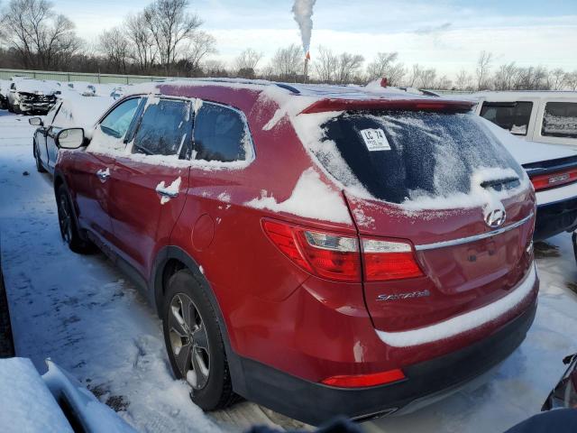 KM8SM4HF8GU143371 | 2016 HYUNDAI SANTA FE S