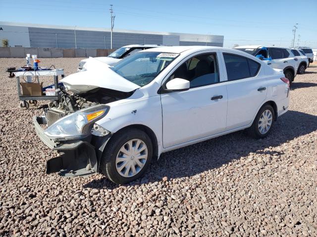 Lot #2471600162 2016 NISSAN VERSA S salvage car