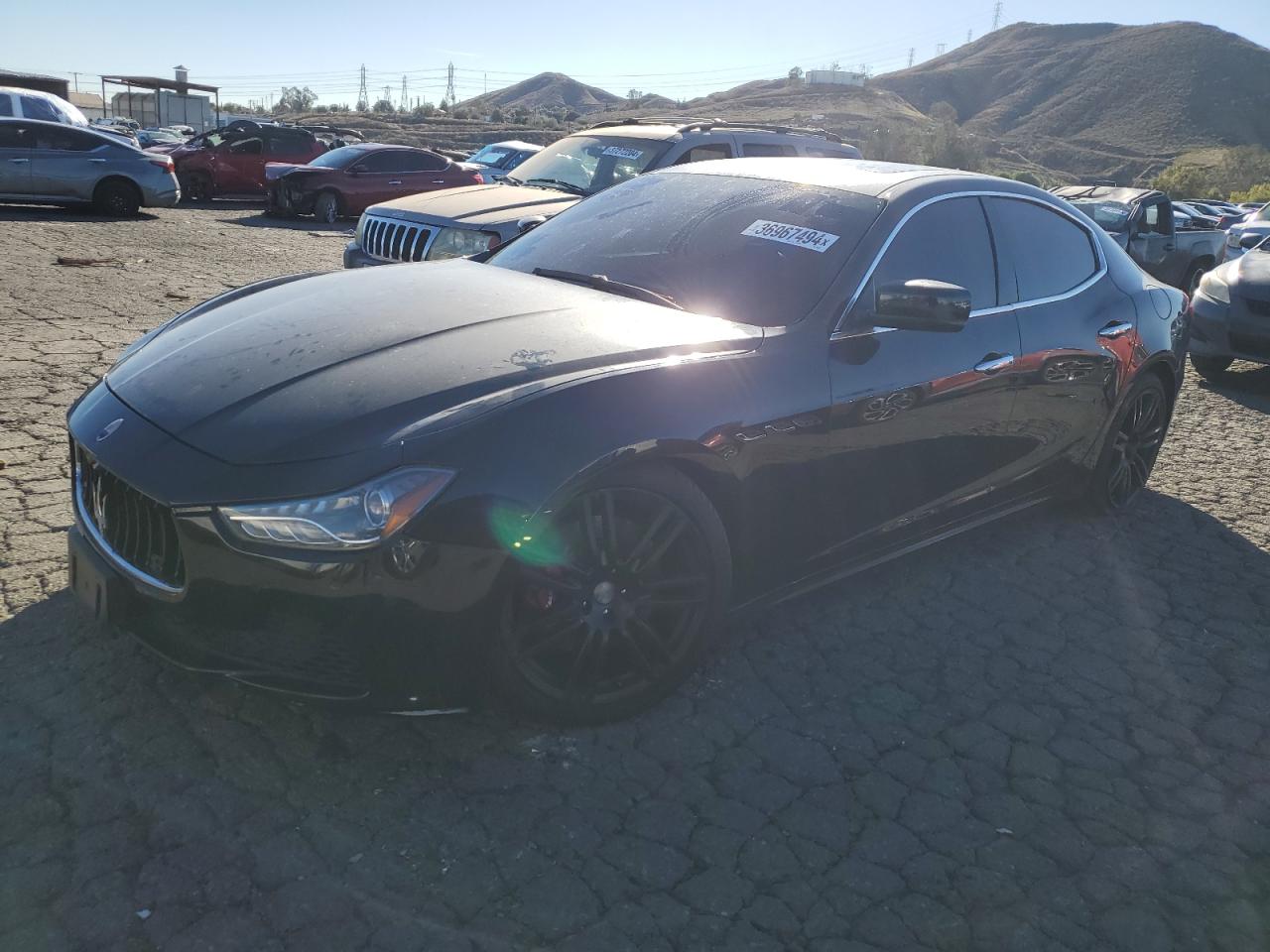 ZAM57RTA2E1083762 2014 Maserati Ghibli S ZAM57RTA2E1083762 2014 Maserati Ghibli S