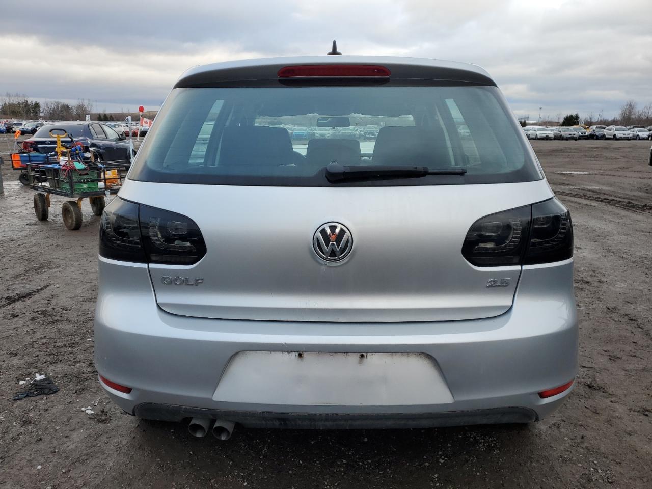 WVWCA7AJ5CW178000 2012 Volkswagen Golf