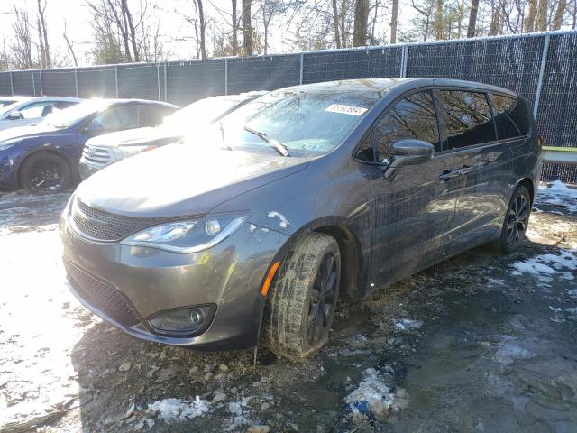 2C4RC1FG4JR353924 2018 CHRYSLER PACIFICA, photo no. 1