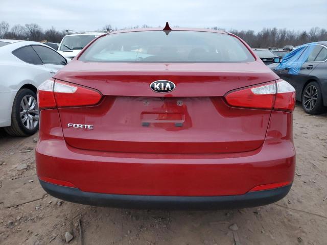 KNAFX4A68G5541629 | 2016 KIA FORTE LX