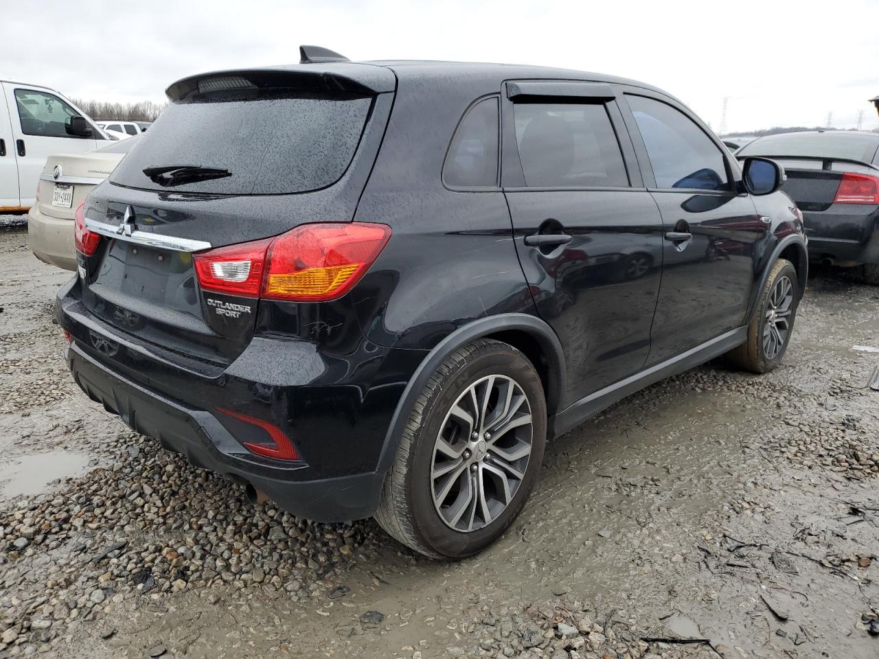 JA4AP3AU0KU004476 2019 Mitsubishi Outlander Sport Es