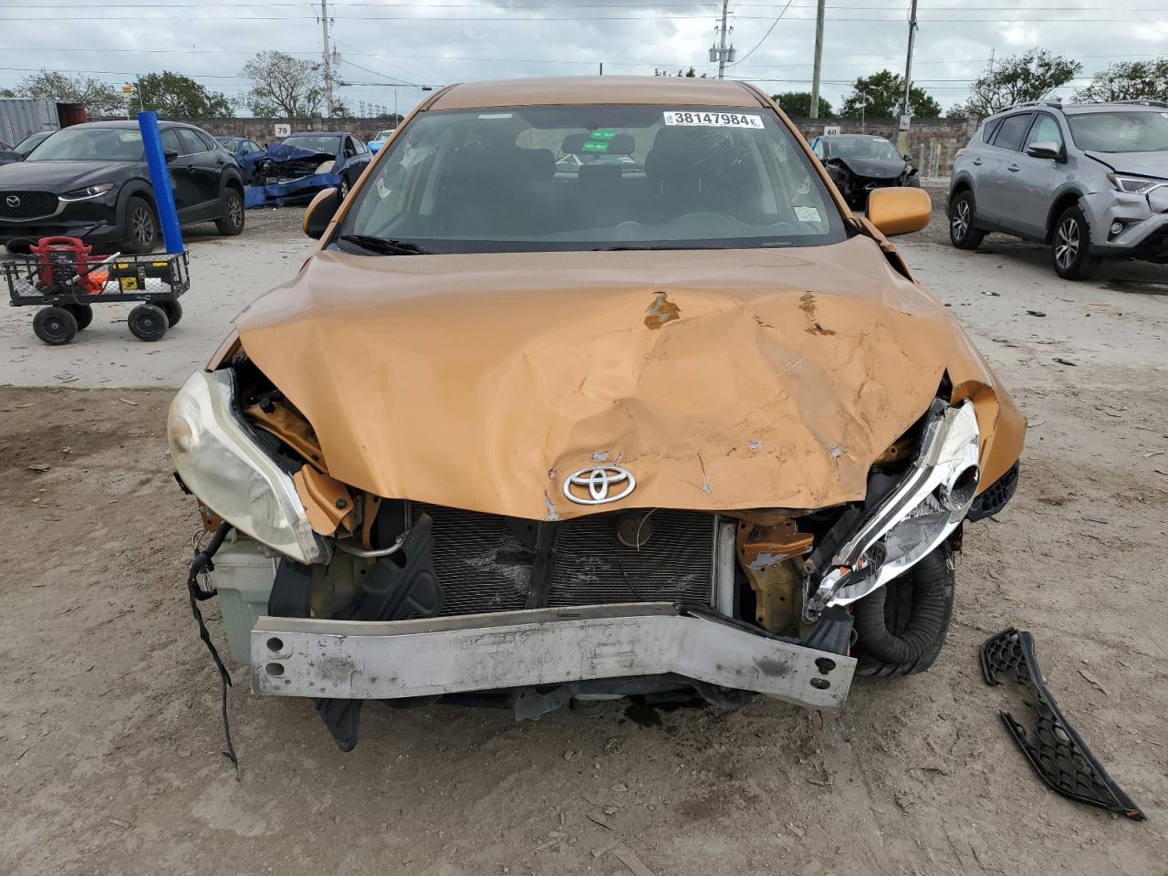 2T1KE40E89C005950 2009 Toyota Corolla Matrix S