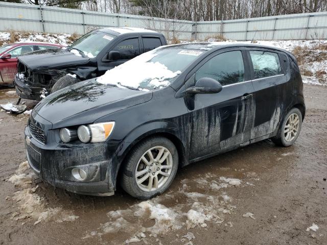 2012 Chevrolet Sonic LT