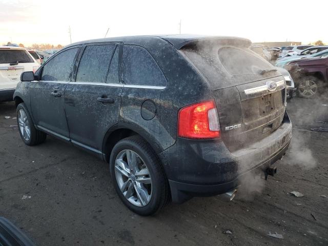 Vin: 2fmdk4kc5ebb46843, lot: 39481784, ford edge limited 20142