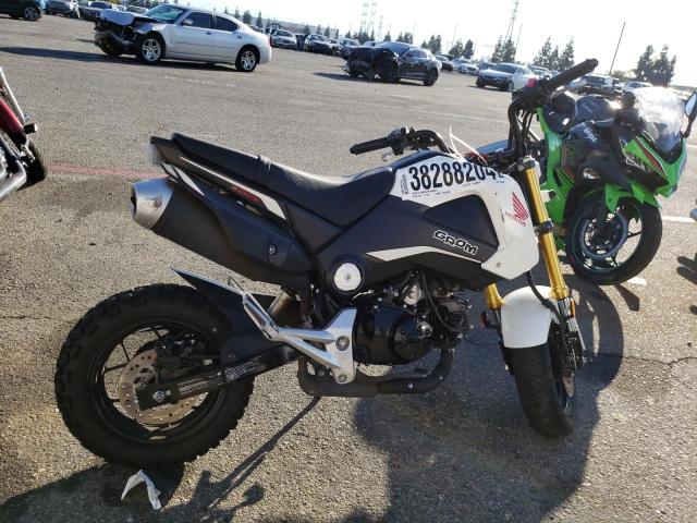 2015 HONDA GROM 125 MLHJC6112F5106593