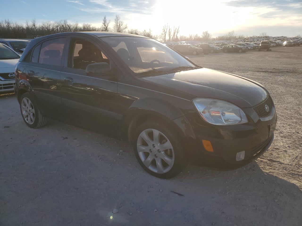 KNADE243496587443 2009 Kia Rio 5 Sx