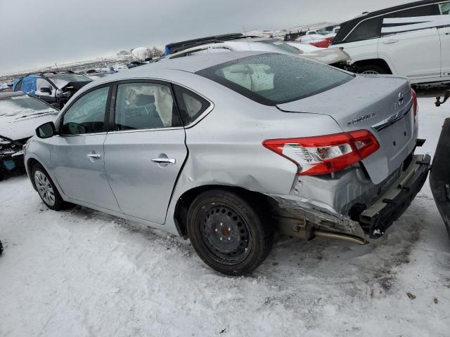 3N1AB7APXHY293462 | 2017 NISSAN SENTRA S