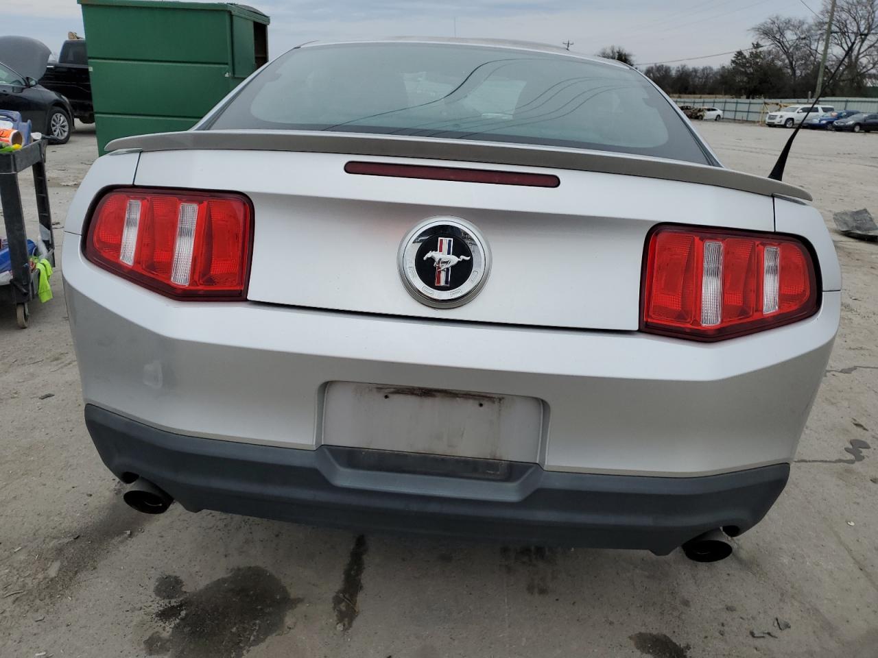 1ZVBP8AM8B5119132 2011 Ford Mustang