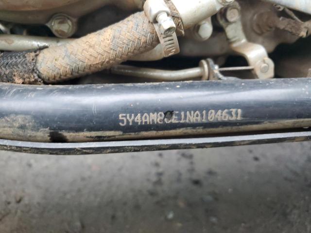 2022 YAMAHA YFM700 R 5Y4AM86E1NA104631