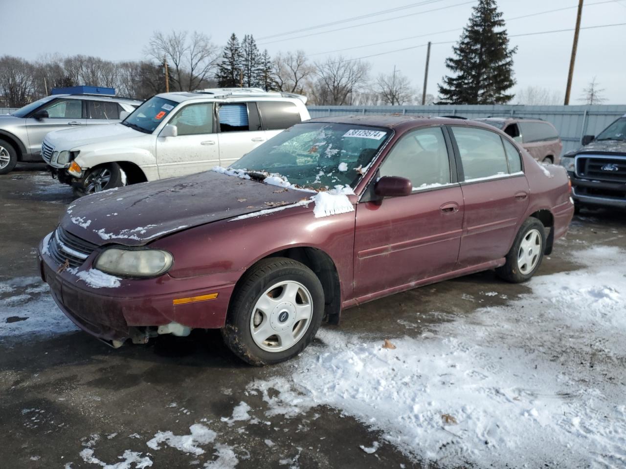 1g1ne52j416209663 1G1NE52J416209663 2001 Chevrolet Malibu Ls