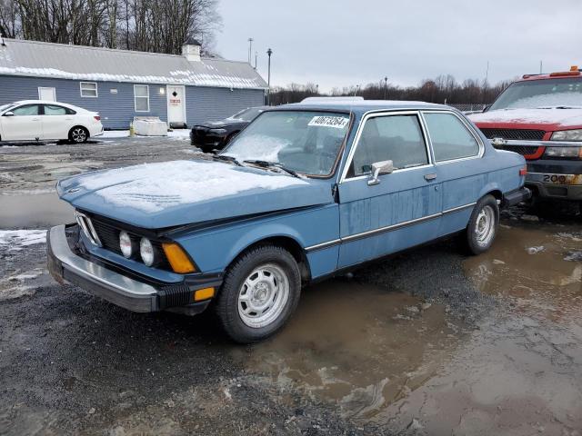 1978 BMW 320 I VIN: 5451255 Lot: 40673264