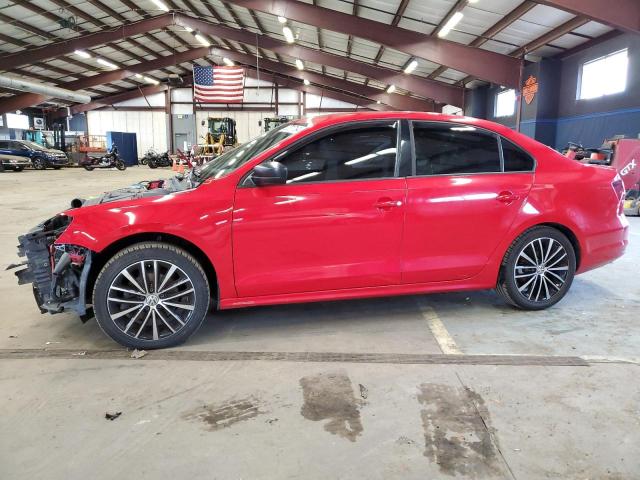 Lot #2428412719 2016 VOLKSWAGEN JETTA SPOR salvage car