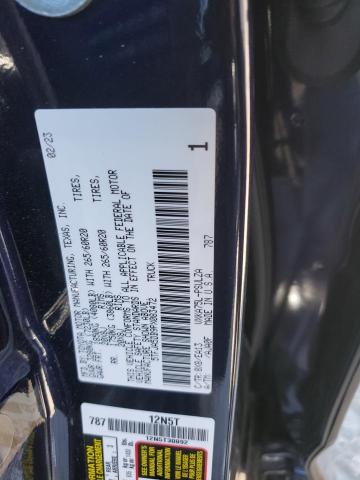 2023 TOYOTA TUNDRA CRE - 5TFJA5DB9PX083472