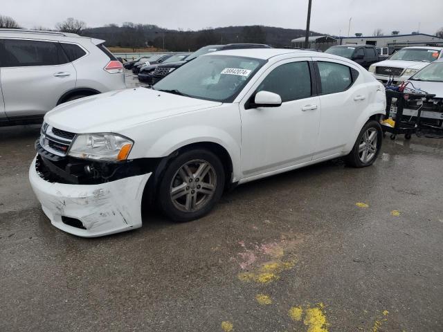 Lot #2436520441 2013 DODGE AVENGER SX salvage car