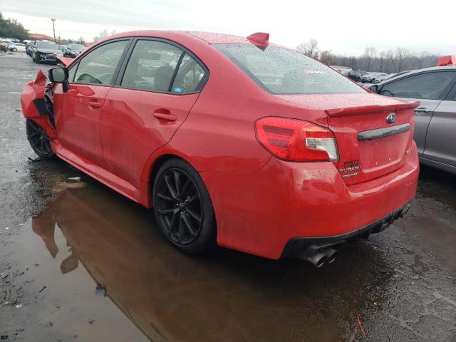 2017 Subaru Wrx Limited VIN: JF1VA1L62H9808016 Lot: 39138034