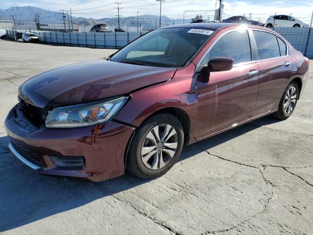 2015 Honda Accord Sedan LX