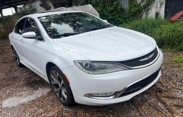 2015 Chrysler 200 C