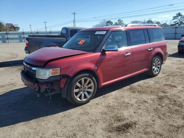 2009 Ford Flex Limited VIN: 2FMEK63C59BA01015 Lot: 43477554