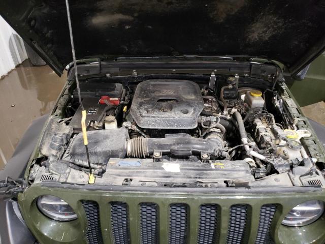 2021 JEEP WRANGLER S - 1C4GJXAN1MW523285