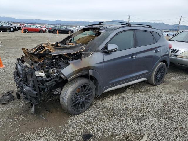 2018 HYUNDAI TUCSON VAL - KM8J33A28JU607038