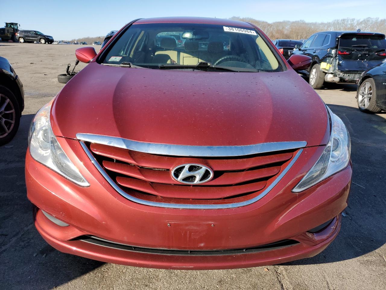 5NPEB4AC0DH801827 2013 Hyundai Sonata Gls