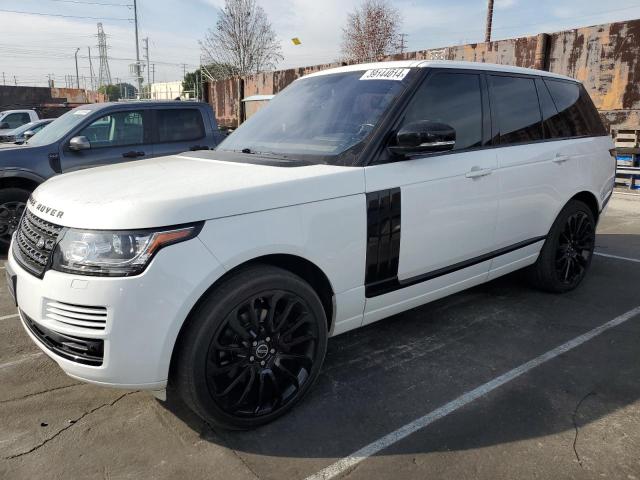 2016 LAND ROVER RANGE ROVE - SALGR2PF1GA293124