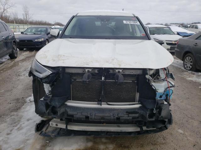 VIN 5TDBZRBH5MS132941 2021 Toyota Highlander, L no.5