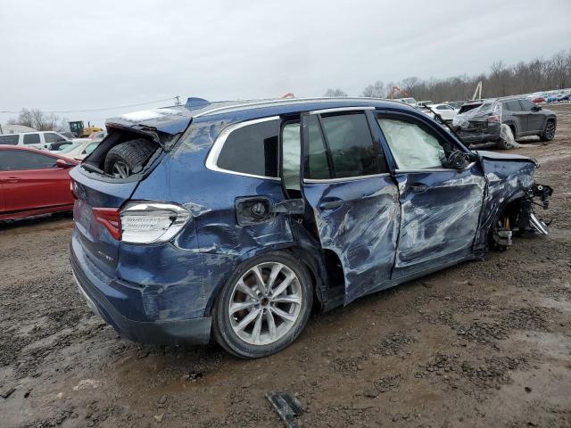 VIN 5UXTR9C59JLD72078 2018 BMW X3, Xdrive30I no.3